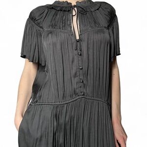 GAP Black Maxi Dress